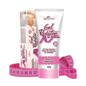 redutorbellc GEL REDUTOR DE MEDIDAS 200G
