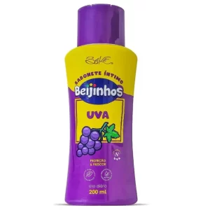 SABONETE INTIMO BEIJINHOS UVA 200ML