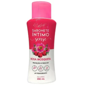 SABONETE INTIMO SENSE ROSA MOSQUETA