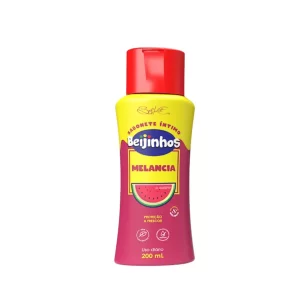 SABONETE INTIMO BEIJINHOS MELANCIA 200ML