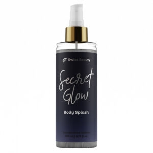BODY SPLASH SECRET GLOW 200ML SWISS BEAUTY